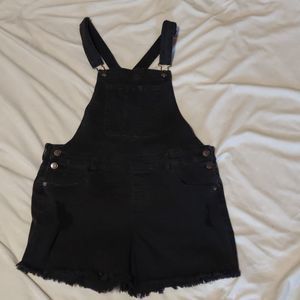 Justice overall shorts-girls